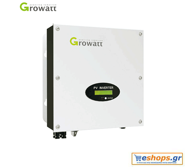 Inverter Δικτύου Growatt 3000MTL-S 3500W 230V 2MPPT