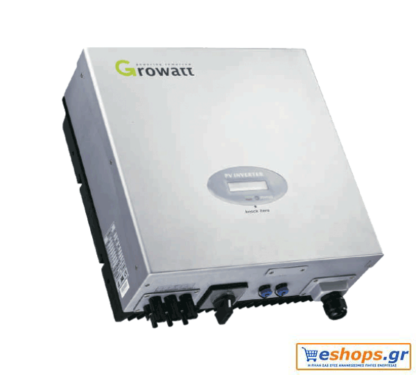 Inverter Δικτύου Growatt 3000TL 3200W 230V 1MPPT