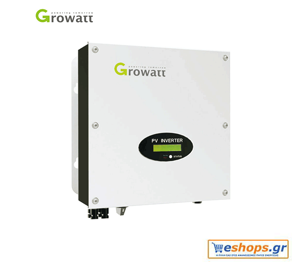 Inverter Δικτύου Growatt 4000TL 4200W 230V 1MPPT