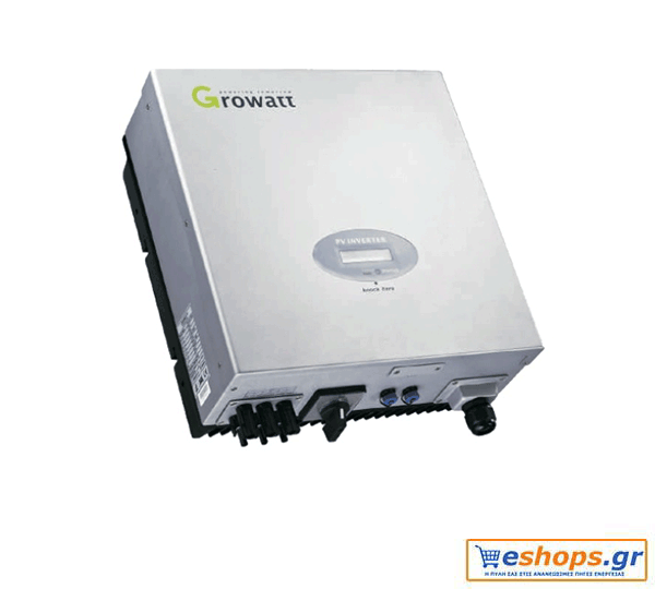 Inverter Δικτύου Growatt 5000TL 5200W 230V 1MPPT