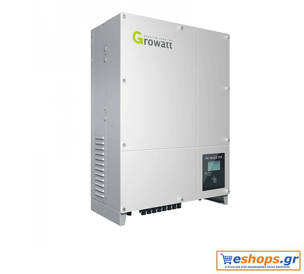 Inverter Δικτύου Growatt 7000UE 7700W 400V 2MPPT