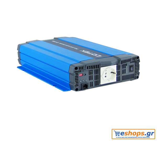 Inverter Καθαρού Ημιτόνου Cotek SP1500-224 SP 1500W 24V