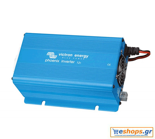 Victron Phoenix 24/1200 Schuko Outlet* - 24V Inverter Καθαρού Ημιτόνου 1200W για Φωτοβολταϊκά