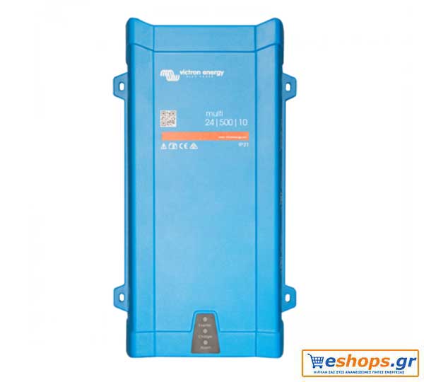 MultiPlus 24/500/10-16 - Inverter Καθαρού Ημιτόνου 430W για Φωτοβολταϊκά