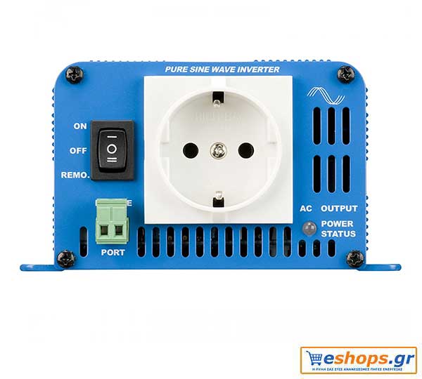 Phoenix 48/250 VE.Direct Schuko* - Inverter Καθαρού Ημιτόνου 200W για Φωτοβολταϊκά