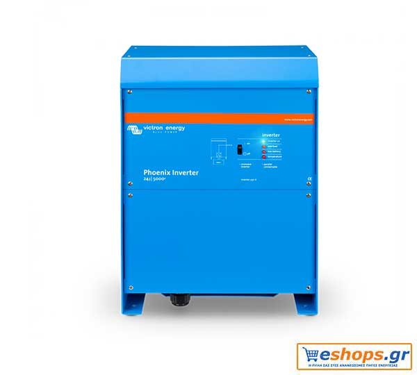 Phoenix Inverter 48/3000 - Inverter Καθαρού Ημιτόνου 2400W για Φωτοβολταϊκά