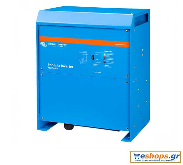 Phoenix Inverter 48/5000 - Inverter Καθαρού Ημιτόνου 4000W για Φωτοβολταϊκά