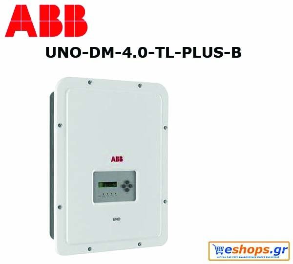 Inverter Δικτύου ABB IV UNO-DM-4.0-TL-PLUS-B 