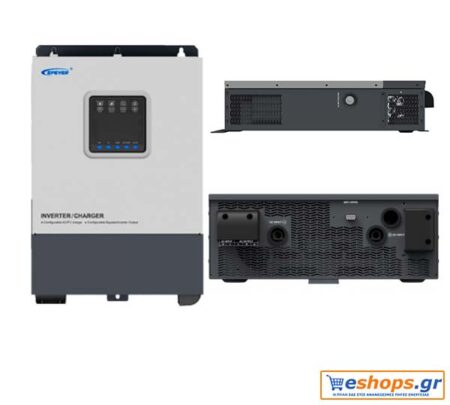 EPSOLAR UP-3000W / 24V HM10022 ΥΒΡΙΔΙΚΟ INVERTER/CHARGER UPower series-υβριδικος-τιμή μανουαλ