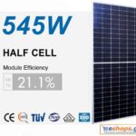 Φωτοβολταικό Eco 545-550 watt mono half cell Eco ES -545MONO/182-144-European certified για αυτόνομα φωτοβολταικα- νετ μετερινγκ - φωτοβολταικα στεγης