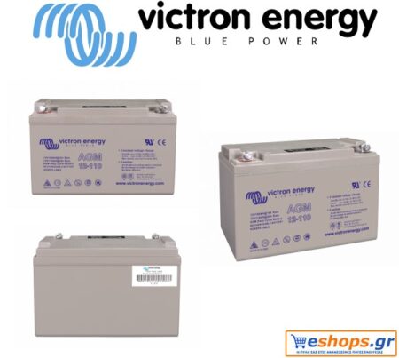 Μπαταρία Victron 12V/110Ah AGM Deep Cycle