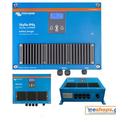 Ο Victron CHARGER Skylla IP65 24/35(3) 120/240V είναι ένας ισχυρός, αδιάβροχος φορτιστής 35A για σκάφη, τροχόσπιτα σπίτια & βιομηχανικές εφαρμογές.